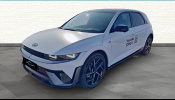 86000 : Hyundai Poitiers - Eco des Nations - HYUNDAI Ioniq 5 - Ioniq 5 - Atlas White Mate - Propulsion - Electrique