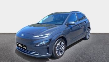 45200 : Hyundai Montargis - BPM Cars - HYUNDAI Kona - Kona - Dark Knight Métal - Traction - Electrique
