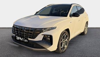 45200 : Hyundai Montargis - BPM Cars - HYUNDAI Tucson - Tucson - Serenity White Métal - Traction - Diesel/Micro-Hybride