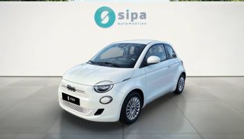 31200 : Hyundai TOULOUSE NORD - AUTO NORD - FIAT 500e BERLINE Nouvelle 500 - 500 III ELECTRIQUE - Ice White - Automate à fonct. Continu - Courant électrique