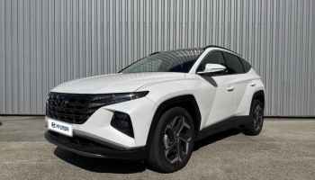40990 : Hyundai Dax - i-AUTO - HYUNDAI Tucson - Tucson - Serenity White Métal - Traction - Hybride : Essence/Electrique