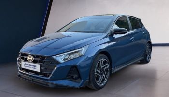 06130 : Hyundai Grasse - Garage Jean Cauvin - HYUNDAI i20 N Line Creative - i20 III - VIBRANT BLEU - Automate sequentiel - Essence sans plomb