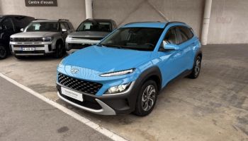 45000 : Hyundai Orléans Motors - HYUNDAI Kona - Kona - Bleu - Traction - Hybride : Essence/Electrique