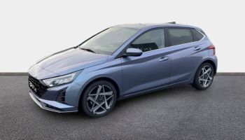 18230 : Hyundai Bourges - BPM Cars - HYUNDAI i20 - i20 - Meta Blue Métal - Traction - Essence