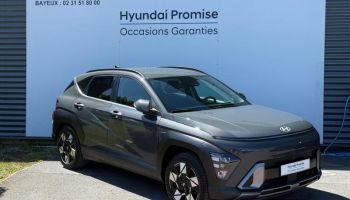 14112 : Hyundai Caen - Trajectoire Automobiles - HYUNDAI Kona - Kona - Ecotronic Gray perlé métallisé - Traction - Hybride : Essence/Electrique