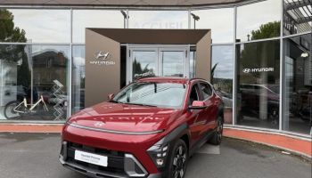 19100 : Hyundai Brive-la-Gaillarde - Garage Pouget - HYUNDAI Kona - Kona - Ultimate Red métallisé - Traction - Hybride : Essence/Electrique