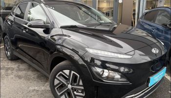 95100 : Hyundai Argenteuil - BNA - HYUNDAI Kona - Kona - Phantom Black Métal - Traction - Electrique