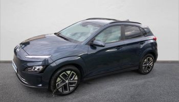 35510 : Hyundai Rennes - GCA - HYUNDAI Kona - Kona - Bleu - Traction - Electrique
