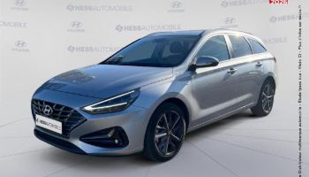 67800 : Hyundai Strasbourg - HESS Automobile - HYUNDAI i30 SW - i30 SW - Shimmering Silver Métal - Traction - Essence/Micro-Hybride