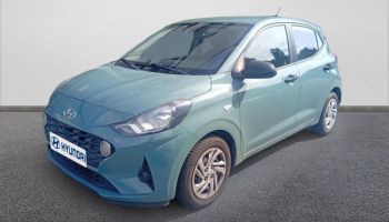 35400 : Hyundai Saint-Malo - GCA - HYUNDAI i10 - i10 - Vert - Traction - Essence