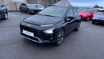 29200 : Hyundai Brest - Iroise Automobiles - HYUNDAI Bayon - Bayon - Phantom Black Métal - Traction - Essence