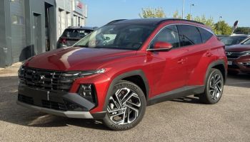 54520 : Hyundai Nancy - Théobald Automobiles - HYUNDAI Tucson - Tucson - Ultimate Red Métal - Traction - Hybride : Essence/Electrique