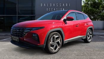 75010 : Hyundai Paris Nord - Goncourt Automobiles - HYUNDAI TUCSON Executive - TUCSON IV - Rouge - Automate sequentiel - Diesel