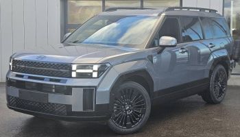 54520 : Hyundai Nancy - Théobald Automobiles - HYUNDAI Santa Fe - Santa Fe - Pebble Blue Métal - Transmission intégrale - Hybride rechargeable : Essence/Electrique