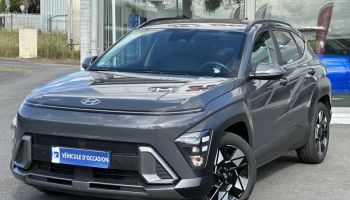 57200 : Hyundai Sarreguemines - Theobald Automobiles - HYUNDAI Kona - Kona - Ecotronic Gray perlé métallisé - Traction - Hybride : Essence/Electrique