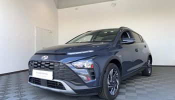 85000 : Hyundai La Roche-sur-Yon - Océane Auto - HYUNDAI BAYON Intuitive - BAYON - Gris - Boîte manuelle - Essence sans plomb