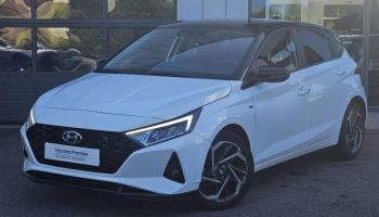 54520 : Hyundai Nancy - Théobald Automobiles - HYUNDAI i20 - i20 - Polar White - Traction - Essence/Micro-Hybride