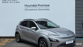 14112 : Hyundai Caen - Trajectoire Automobiles - HYUNDAI Kona - Kona - Shimmering Silver Métal - Traction - Electrique