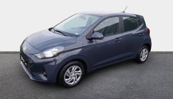 18230 : Hyundai Bourges - BPM Cars - HYUNDAI i10 - i10 - Aurora Grey Métal - Traction - Essence