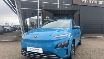 21300 : Hyundai Dijon - Privilège Automobiles - HYUNDAI KONA ELECTRIC Intuitive - KONA ELECTRIQUE - Bleu - Automate à fonct. Continu - Courant électrique