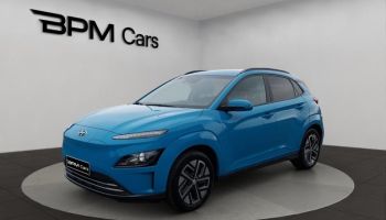 18230 : Hyundai Bourges - BPM Cars - HYUNDAI Kona - Kona - Bleu - Traction - Electrique