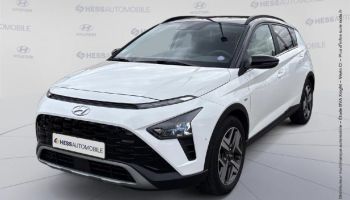 67800 : Hyundai Strasbourg - HESS Automobile - HYUNDAI Bayon - Bayon - Polar White/Toit/rétros Black - Traction - Essence/Micro-Hybride