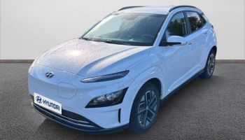 35510 : Hyundai Rennes - GCA - HYUNDAI Kona - Kona - Blanc - Traction - Electrique