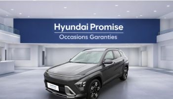 29200 : Hyundai Brest - Iroise Automobiles - HYUNDAI Kona - Kona - Ecotronic Gray perlé métallisé - Traction - Hybride : Essence/Electrique
