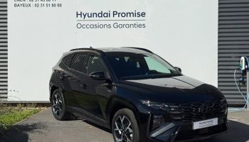 14112 : Hyundai Caen - Trajectoire Automobiles - HYUNDAI Tucson - Tucson - Abyss Black Métal - Traction - Hybride : Essence/Electrique