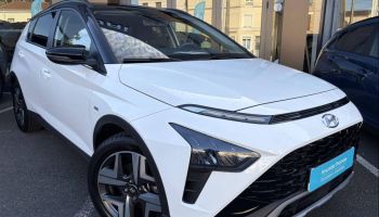 95100 : Hyundai Argenteuil - BNA - HYUNDAI Bayon - Bayon - Atlas White - Traction - Essence/Micro-Hybride