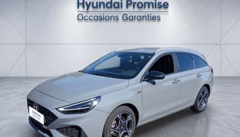 49070 : Hyundai Angers - Oceane Automobiles - HYUNDAI i30 SW N Line - i30 III - Gris - Boîte séquentielle - Essence sans plomb