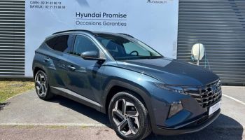14112 : Hyundai Caen - Trajectoire Automobiles - HYUNDAI Tucson - Tucson - Teal Blue Métal - Traction - Hybride : Essence/Electrique