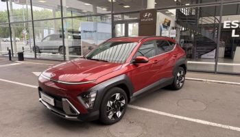 45000 : Hyundai Orléans - GCA - HYUNDAI Kona - Kona - Ultimate Red métallisé - Traction - Hybride : Essence/Electrique