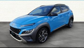 86000 : Hyundai Poitiers - Eco des Nations - HYUNDAI Kona - Kona - Bleu - Traction - Hybride : Essence/Electrique