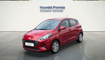 33110 : Hyundai Bordeaux Nord Le Bouscat - Sipa Automobiles - HYUNDAI i10 Intuitive - i10 III - Rouge - Boîte manuelle - Essence sans plomb