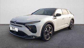 75010 : Hyundai Paris Nord - Goncourt Automobiles - CITROEN C5 X Shine Pack - C5 X - Blanc - Boîte automatique - Essence / Courant électrique