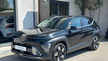13200 : HYUNDAI Arles - Lexa Automobile - HYUNDAI KONA Executive - KONA II - Noir - Automate sequentiel - Essence / Courant électrique