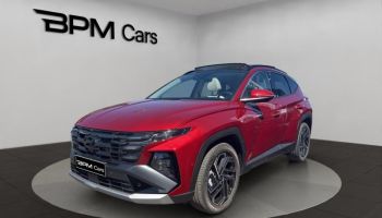 18230 : Hyundai Bourges - BPM Cars - HYUNDAI Tucson - Tucson - Ultimate Red Métal - Traction - Hybride : Essence/Electrique