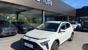64100 : Hyundai Bayonne - Oceanic Auto - HYUNDAI Bayon - Bayon - Blanc - Traction - Essence/Micro-Hybride