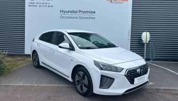 14112 : Hyundai Caen - Trajectoire Automobiles - HYUNDAI Ioniq - Ioniq - Polar White - Traction - Hybride : Essence/Electrique