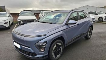 56000 : Hyundai Vannes - Park Lann Automobiles - HYUNDAI Kona - Kona - Metal Blue métallisé - Traction - Electrique