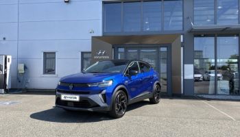 65000 : Hyundai Tarbes i-AUTO - RENAULT Captur - Captur - Bleu Iron/Noir Etoilé - Traction - Hybride : Essence/Electrique