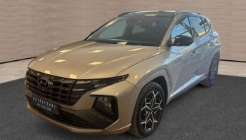 83130 : Hyundai Toulon - Autodif SAS - Groupe BALDASSARI - HYUNDAI TUCSON N Line Executive - TUCSON IV - Gris - Boîte automatique - Essence / Courant électrique