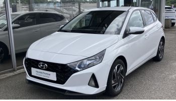 87280 : Hyundai - Groupe Clim - Limoges - HYUNDAI i20 - i20 - Atlas White - Traction - Essence/Micro-Hybride