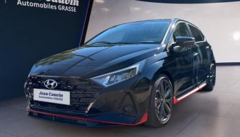 06130 : Hyundai Grasse - Garage Jean Cauvin - HYUNDAI i20 N  - i20 III - Noir - Boîte manuelle - Essence sans plomb