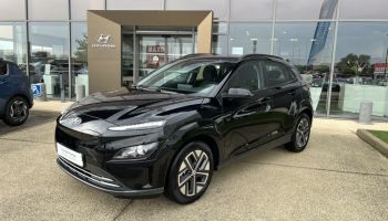 69190 : Hyundai Lyon Sud - Groupe Central Autos - HYUNDAI KONA ELECTRIC Intuitive - KONA ELECTRIQUE - abyss black - Automate à fonct. Continu - Courant électrique