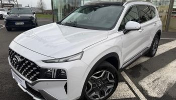 37540 : Hyundai Tours - EOS des Nations - HYUNDAI Santa Fe - Santa Fe - Glacier White Métal - Transmission intégrale - Hybride rechargeable : Essence/Electrique