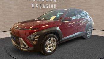83130 : Hyundai Toulon - Autodif SAS - Groupe BALDASSARI - HYUNDAI KONA Creative - KONA II - Rouge - Boîte manuelle - Essence sans plomb