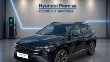 85000 : Hyundai MoceanRent | La Roche-sur-Yon - Océane Auto - HYUNDAI TUCSON N Line Creative - TUCSON IV - Noir - Boîte automatique - Essence / Courant électrique