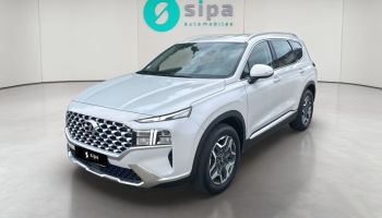 33110 : Hyundai Bordeaux Nord Le Bouscat - Sipa Automobiles - HYUNDAI SANTA FE Business - SANTA FE IV - GLACIER WHITE - Boîte automatique - Essence / Courant électrique